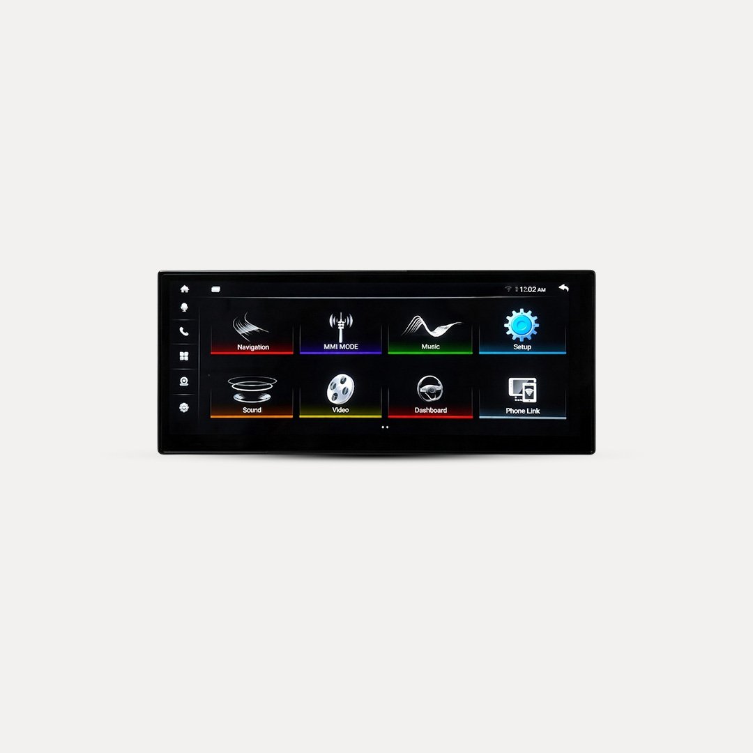 Audi 10.25 & 12.3 Inch Android Screen | OEM-Style Infotainment Upgrade | AASCA