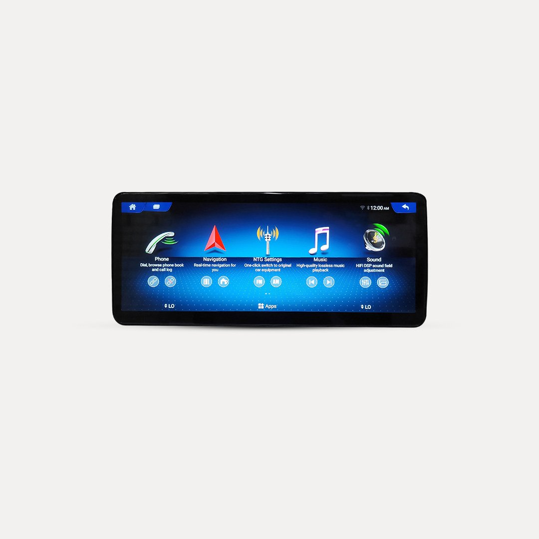 Mercedes-Benz 12.3 Inch Android Screen | OEM-Style Infotainment Upgrade | AASCA