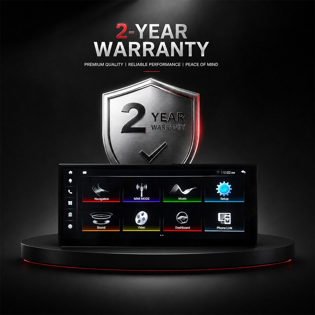 Audi 10.25 & 12.3 Inch Android Screen | OEM-Style Infotainment Upgrade | AASCA
